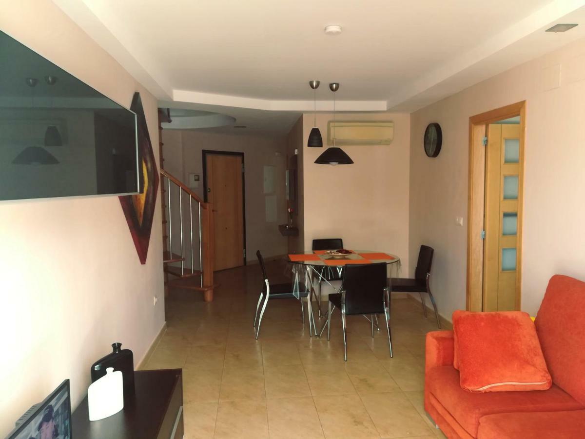 Atico Duplex Con Parking Propio Apartment เพนิสโคลา ภายนอก รูปภาพ